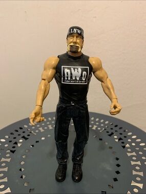 Hollywood Hulk Hogan 2001 WWE Jakks Pacific R3 Tech Figure